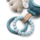 To go activity mirror | Happy clouds - Blue van Done by Deer | Kids Conceptstore Le Fanfare