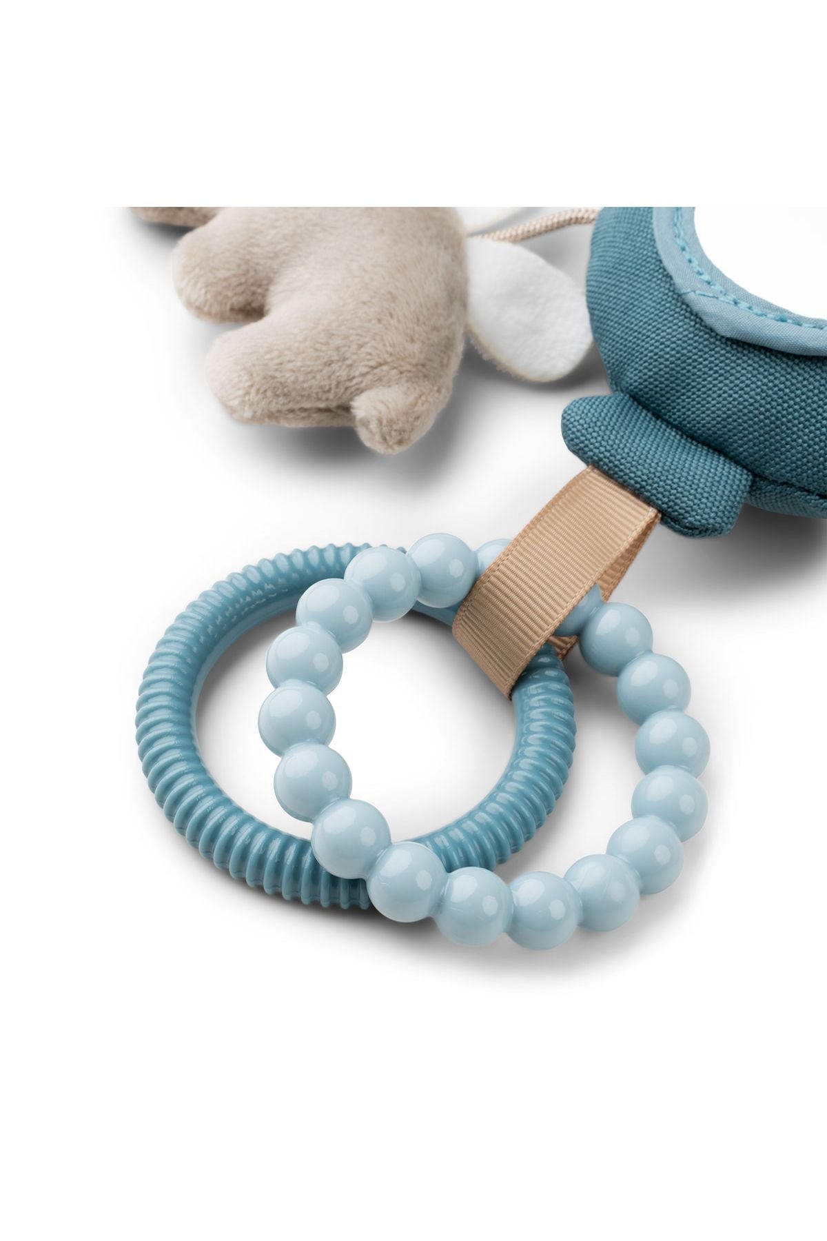 To go activity mirror | Happy clouds - Blue van Done by Deer | Kids Conceptstore Le Fanfare