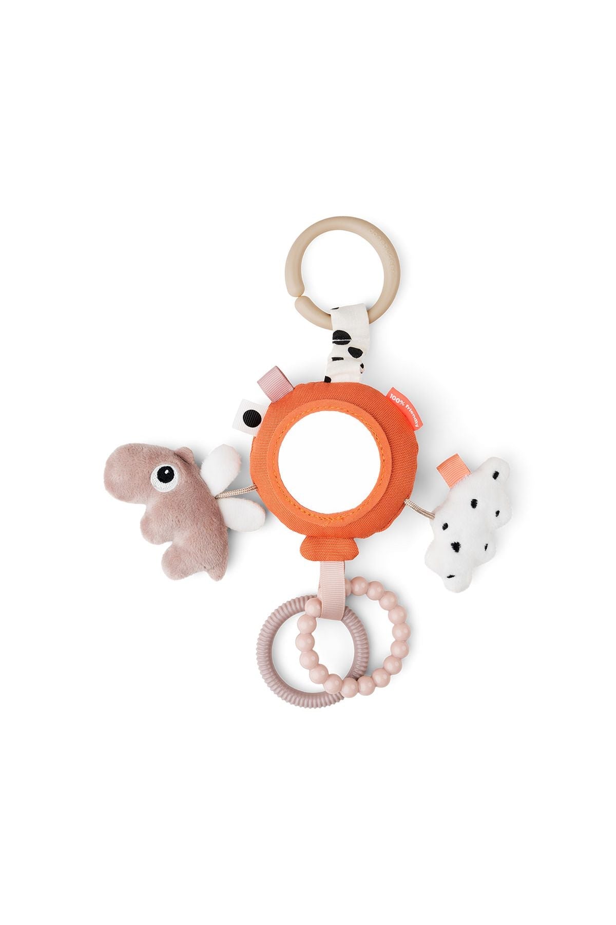 To go activity mirror | Happy clouds - Papaya van Done by Deer | Kids Conceptstore Le Fanfare