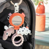 To go activity mirror | Happy clouds - Papaya van Done by Deer | Kids Conceptstore Le Fanfare