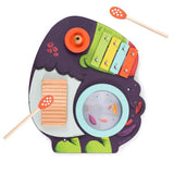 Toekan Muzikaal Activity Centre Dans La Jungle van Moulin Roty | Kids Conceptstore Le Fanfare