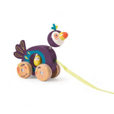 Toekan Pakou Op Wielen Dans La Jungle van Moulin Roty | Kids Conceptstore Le Fanfare