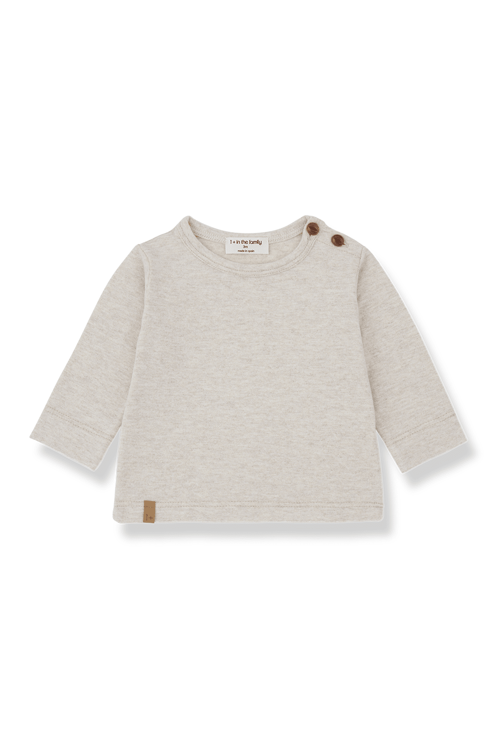 Tom l.sleeve t-shirt - rice van 1+ in the family | Kids Conceptstore Le Fanfare