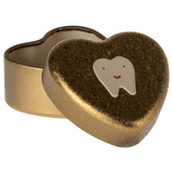 Tooth Box, Small - Gold van Maileg | Kids Conceptstore Le Fanfare