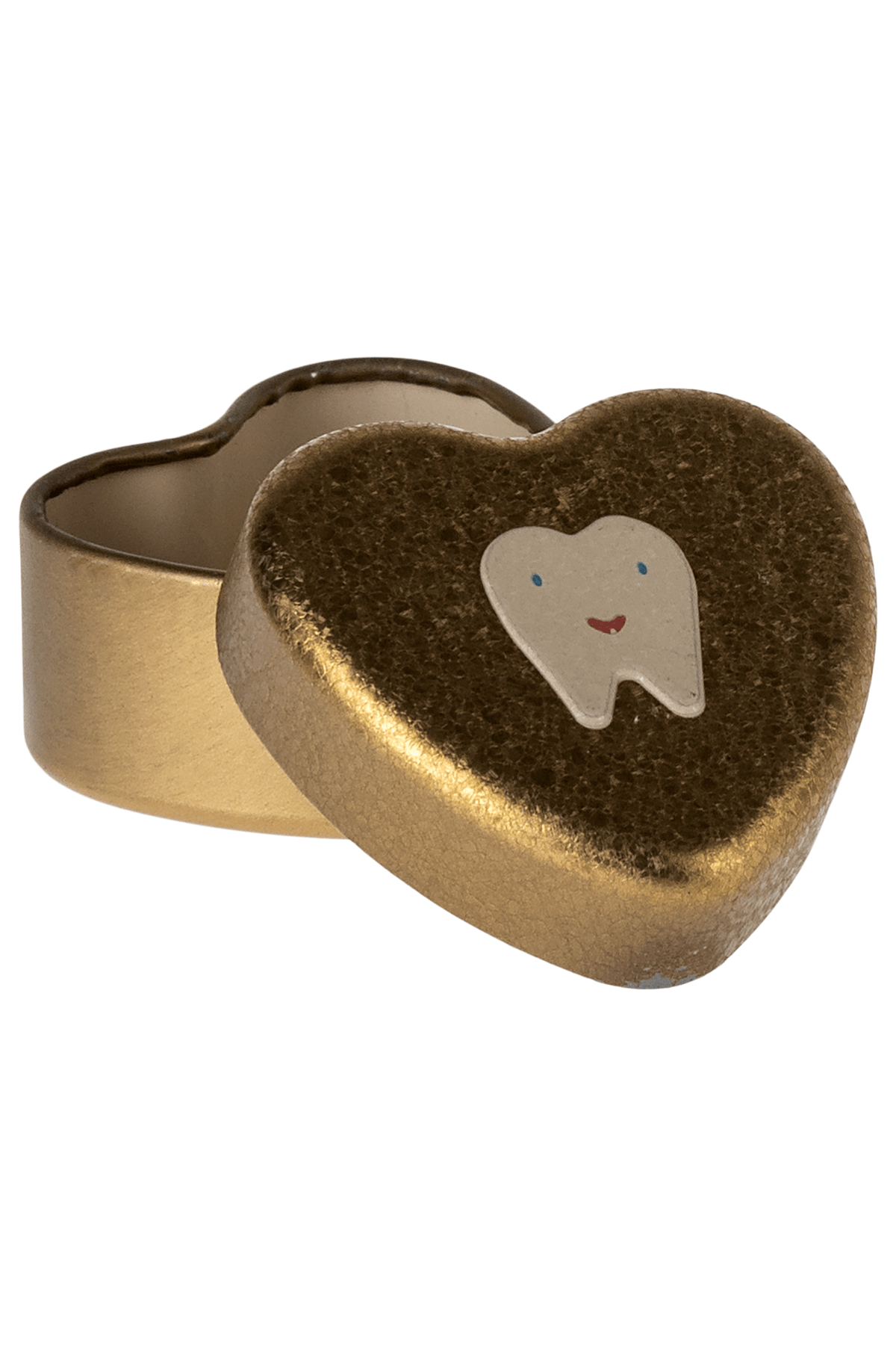 Tooth Box, Small - Gold van Maileg | Kids Conceptstore Le Fanfare