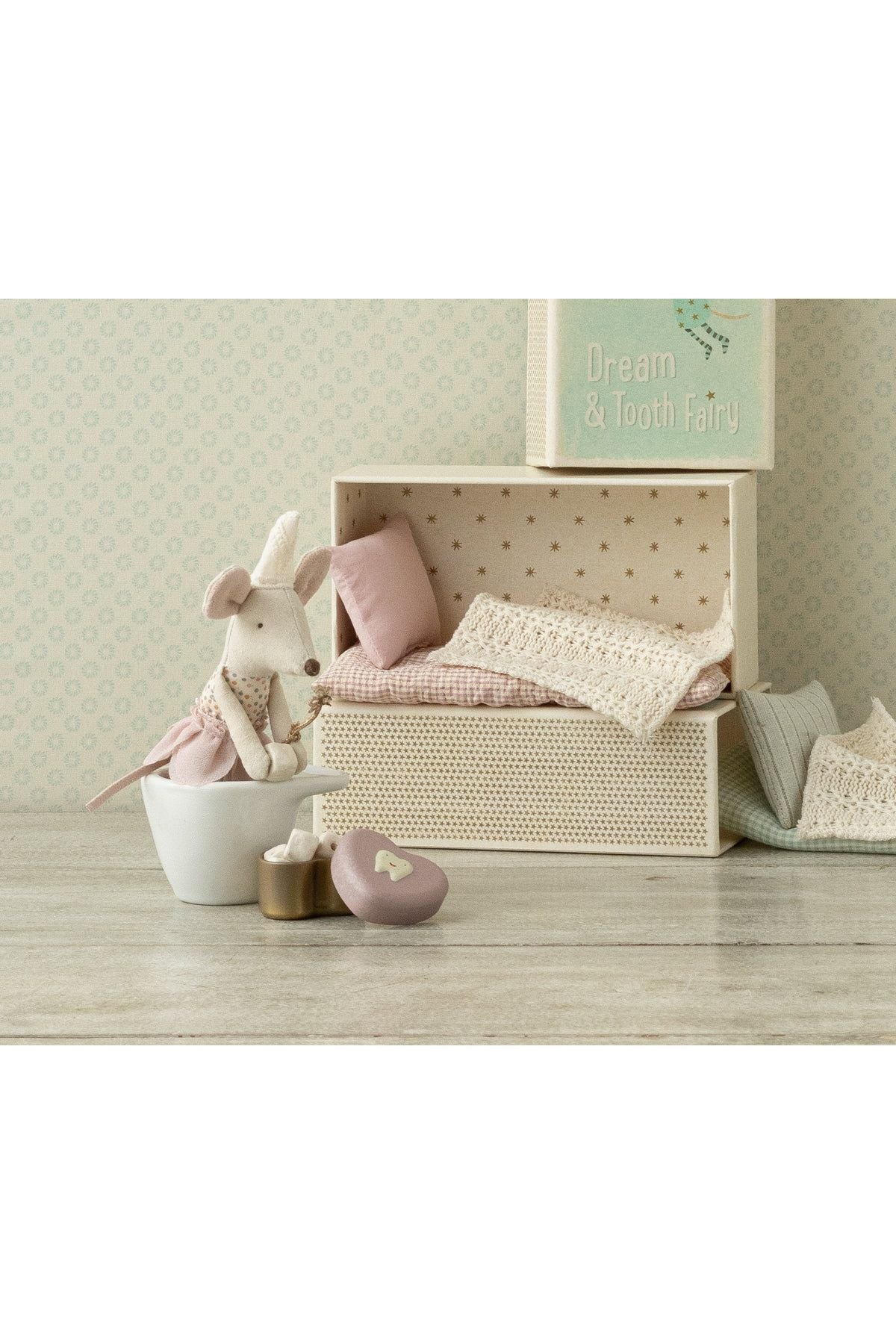 Tooth Box, Small - Heather van Maileg | Kids Conceptstore Le Fanfare