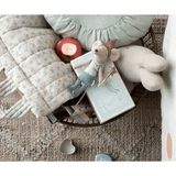 Tooth Fairy Mouse In Matchbox, Blue van Maileg | Kids Conceptstore Le Fanfare