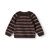 Torin B | Light Cotton Wool Pattern - Rose Frosting Hearts van MarMar Copenhagen | Kids Conceptstore Le Fanfare