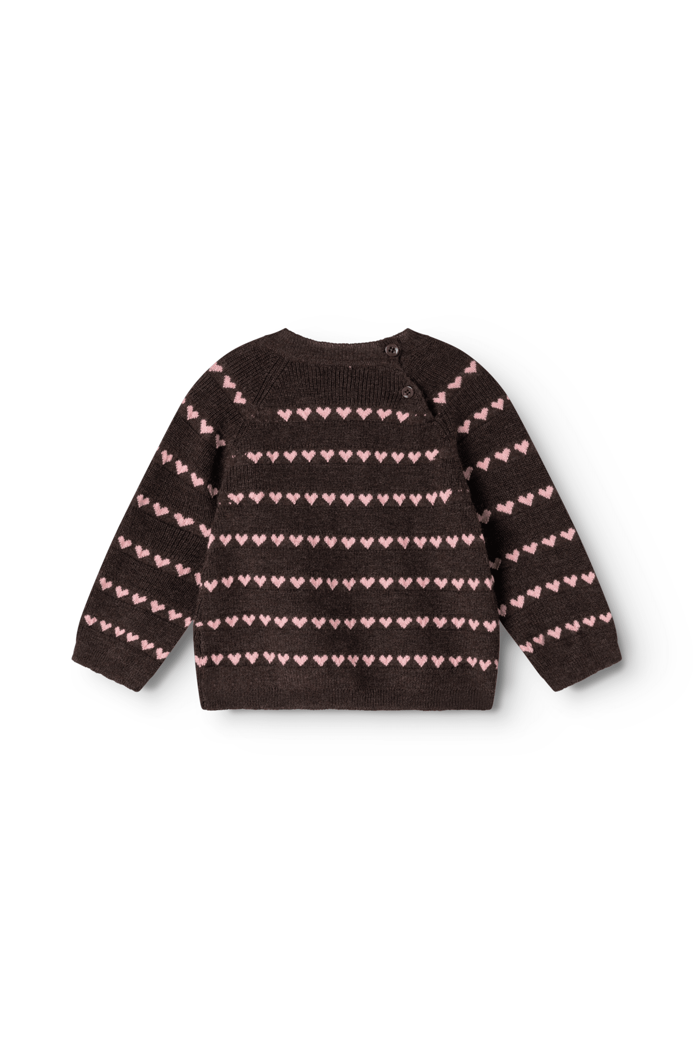 Torin B | Light Cotton Wool Pattern - Rose Frosting Hearts van MarMar Copenhagen | Kids Conceptstore Le Fanfare