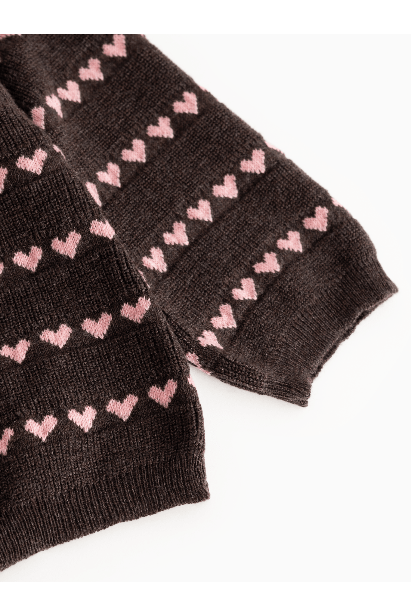 Torin B | Light Cotton Wool Pattern - Rose Frosting Hearts van MarMar Copenhagen | Kids Conceptstore Le Fanfare