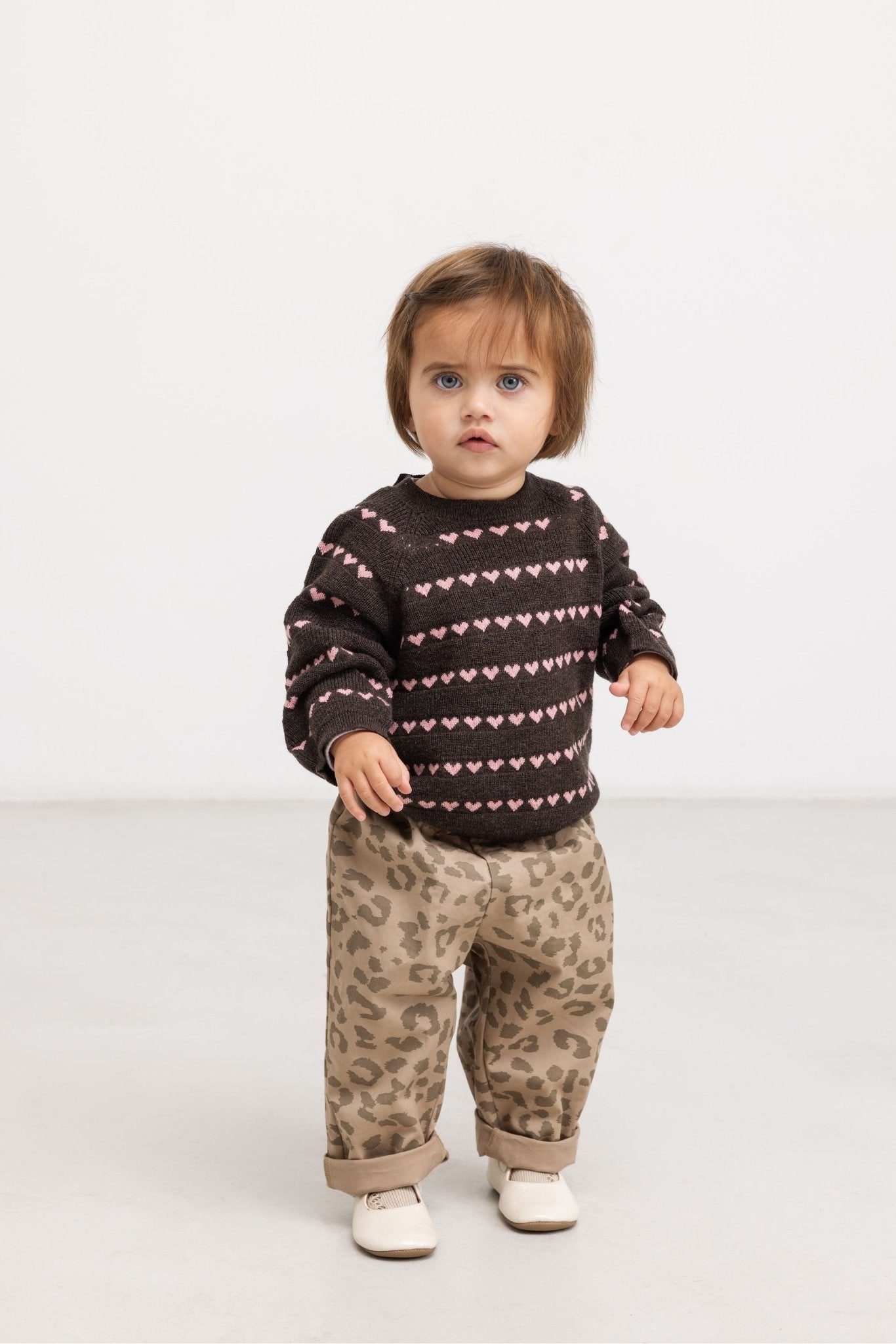 Torin B | Light Cotton Wool Pattern - Rose Frosting Hearts van MarMar Copenhagen | Kids Conceptstore Le Fanfare