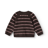 Torin B | Light Cotton Wool Pattern - Rose Frosting Hearts van MarMar Copenhagen | Kids Conceptstore Le Fanfare