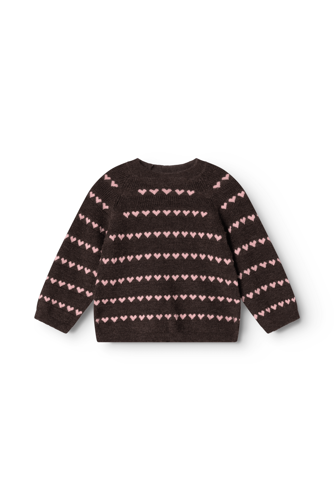 Torin B | Light Cotton Wool Pattern - Rose Frosting Hearts van MarMar Copenhagen | Kids Conceptstore Le Fanfare