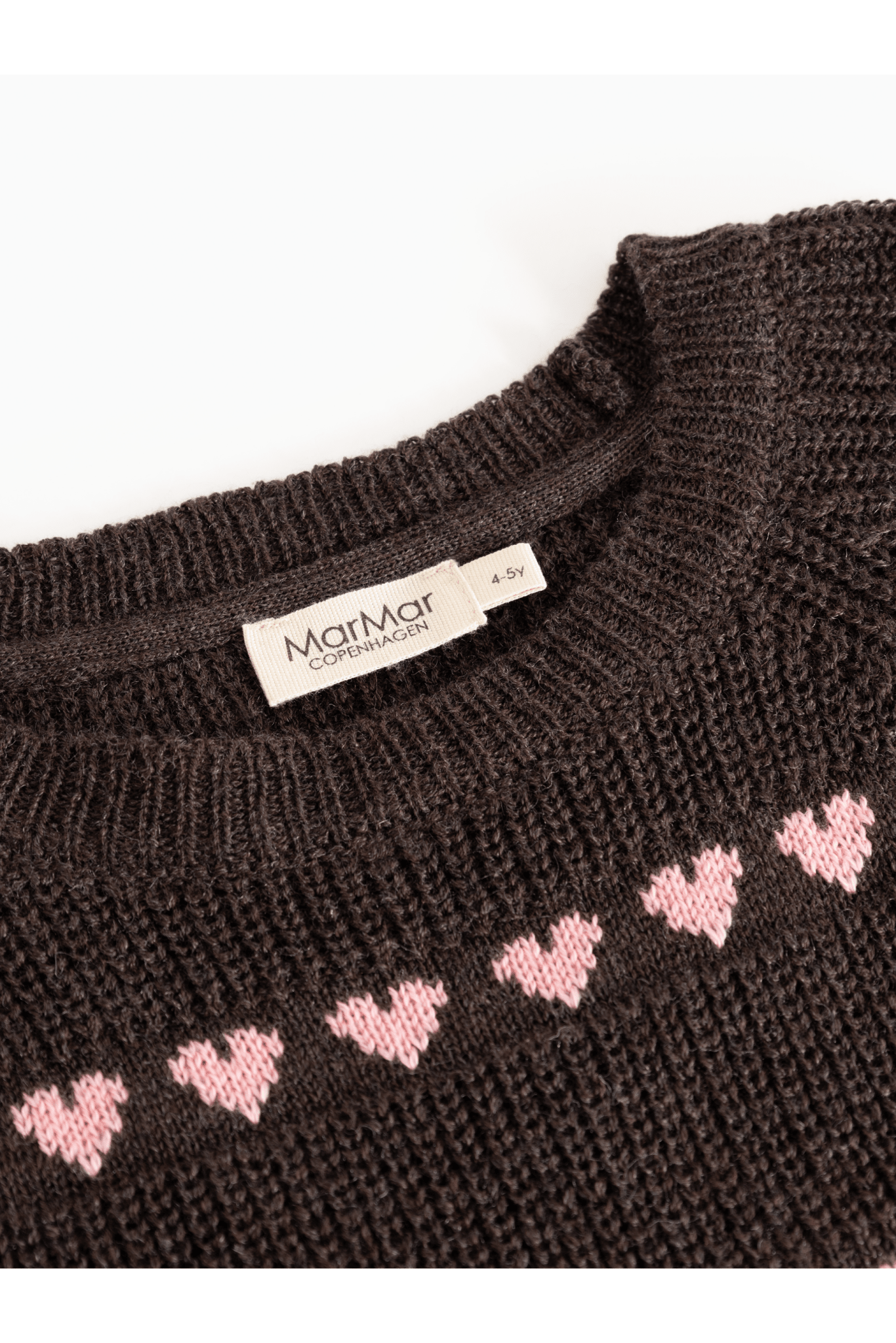 Torin | Light Cotton Wool Pattern - Rose Frosting Hearts van MarMar Copenhagen | Kids Conceptstore Le Fanfare
