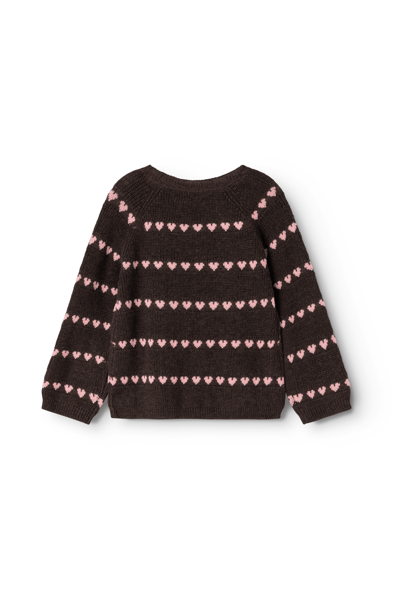 Torin | Light Cotton Wool Pattern - Rose Frosting Hearts van MarMar Copenhagen | Kids Conceptstore Le Fanfare