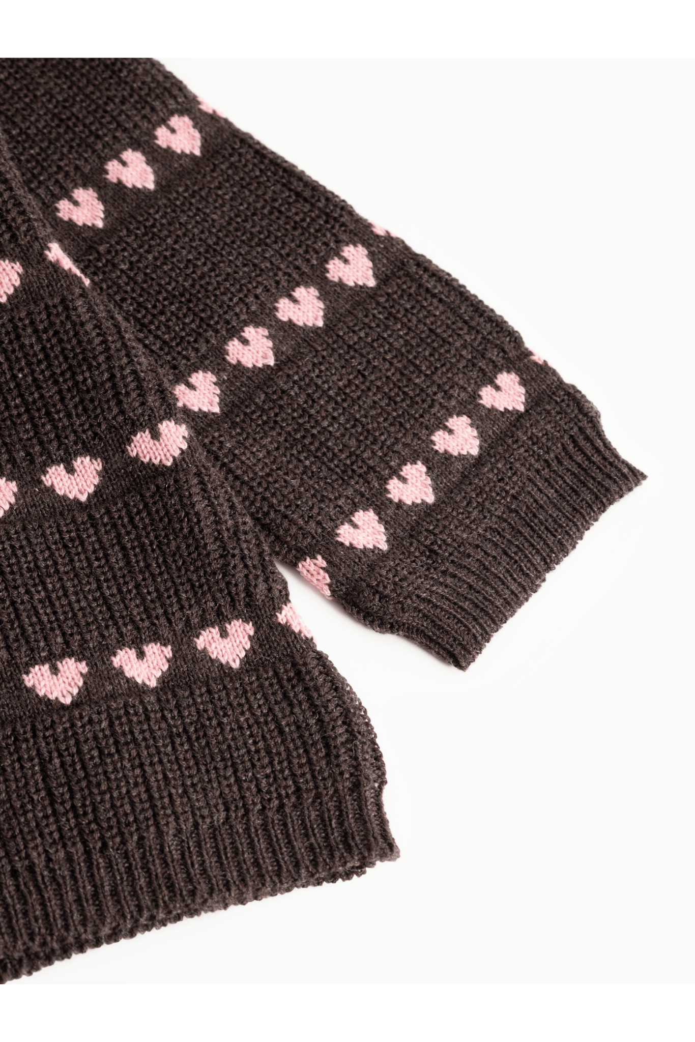 Torin | Light Cotton Wool Pattern - Rose Frosting Hearts van MarMar Copenhagen | Kids Conceptstore Le Fanfare