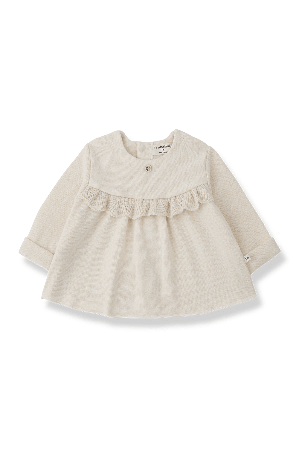 Tours blouse - ecru van 1+ in the family | Kids Conceptstore Le Fanfare
