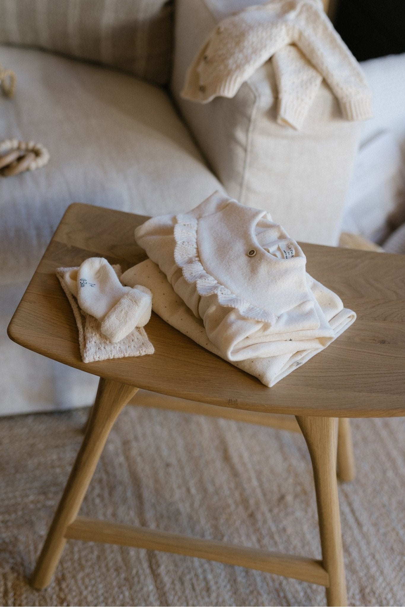 Tours blouse - ecru van 1+ in the family | Kids Conceptstore Le Fanfare
