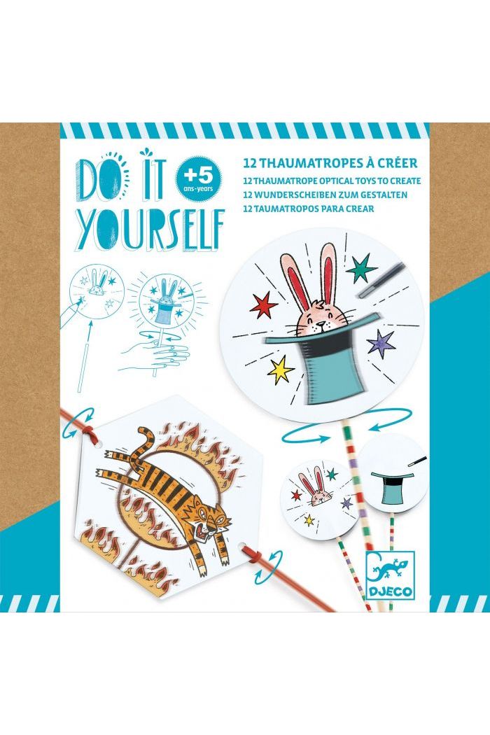 Tous en piste! van Djeco | Kids Conceptstore Le Fanfare