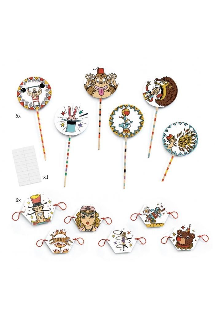 Tous en piste! van Djeco | Kids Conceptstore Le Fanfare