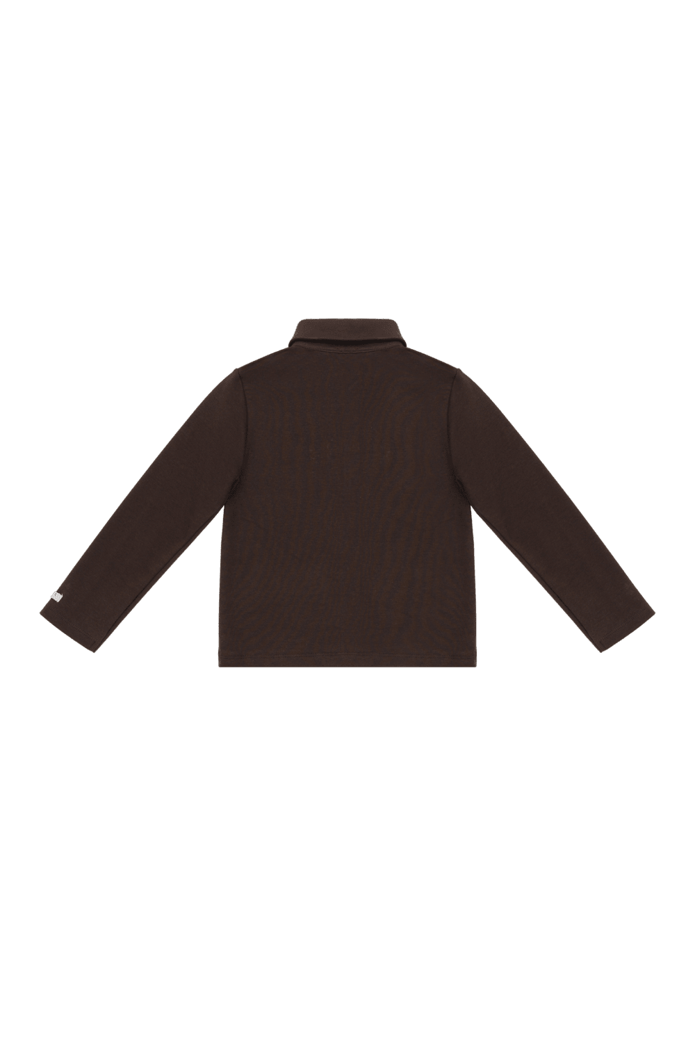 Touten Shirt - Espresso van Donsje Amsterdam | Kids Conceptstore Le Fanfare