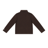 Touten Shirt - Espresso van Donsje Amsterdam | Kids Conceptstore Le Fanfare