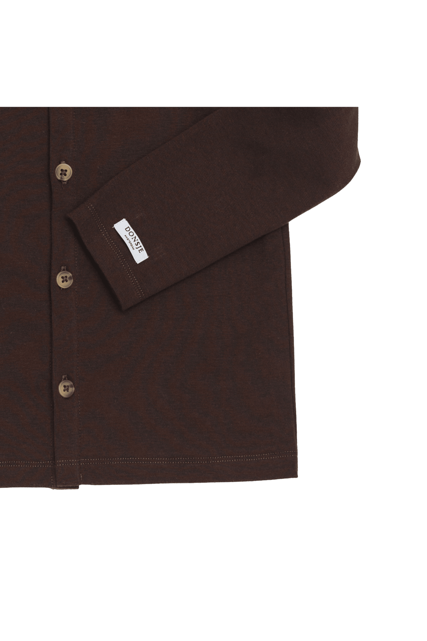 Touten Shirt - Espresso van Donsje Amsterdam | Kids Conceptstore Le Fanfare