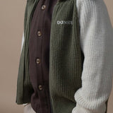 Touten Shirt - Espresso van Donsje Amsterdam | Kids Conceptstore Le Fanfare