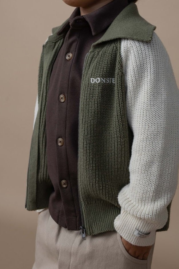 Touten Shirt - Espresso van Donsje Amsterdam | Kids Conceptstore Le Fanfare