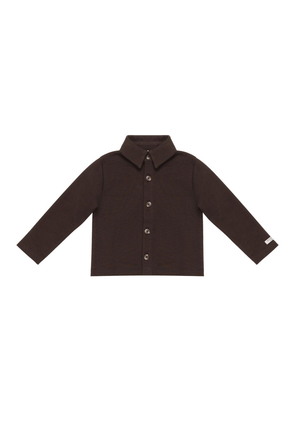 Touten Shirt - Espresso van Donsje Amsterdam | Kids Conceptstore Le Fanfare