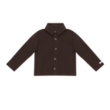 Touten Shirt - Espresso van Donsje Amsterdam | Kids Conceptstore Le Fanfare