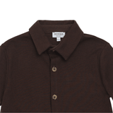 Touten Shirt - Espresso van Donsje Amsterdam | Kids Conceptstore Le Fanfare