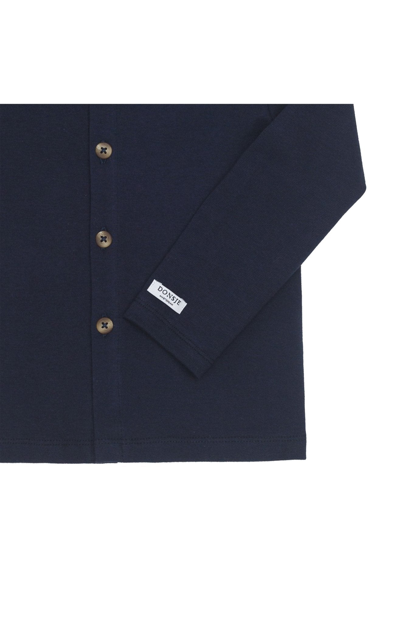 Touten Shirt - Night Blue van Donsje Amsterdam | Kids Conceptstore Le Fanfare