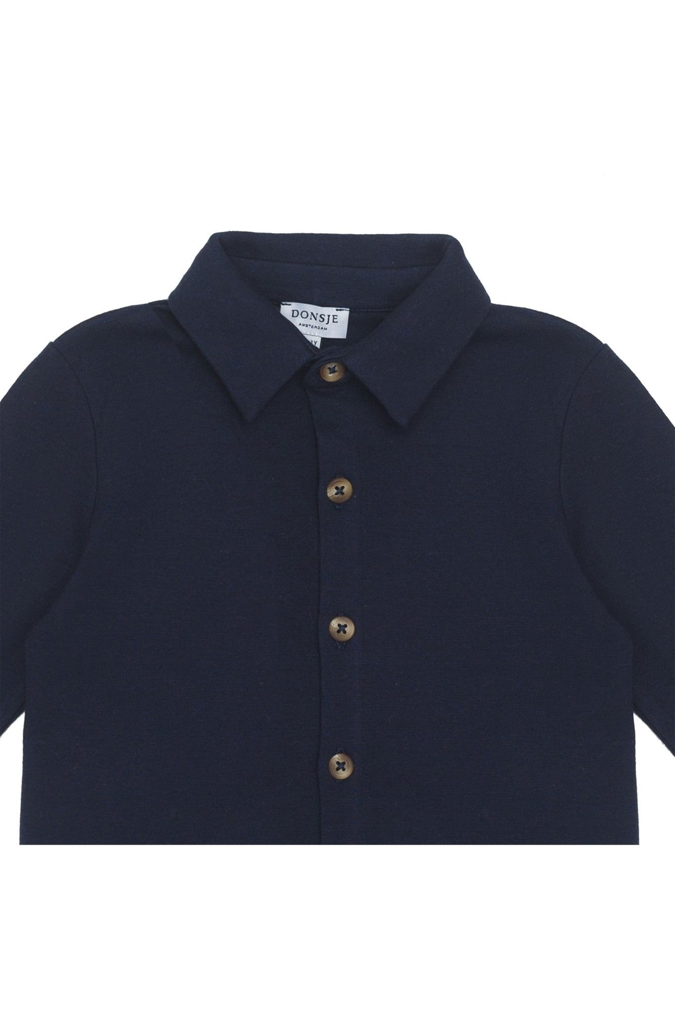 Touten Shirt - Night Blue van Donsje Amsterdam | Kids Conceptstore Le Fanfare