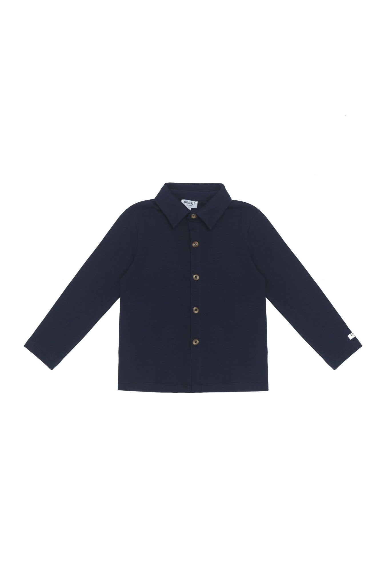 Touten Shirt - Night Blue van Donsje Amsterdam | Kids Conceptstore Le Fanfare
