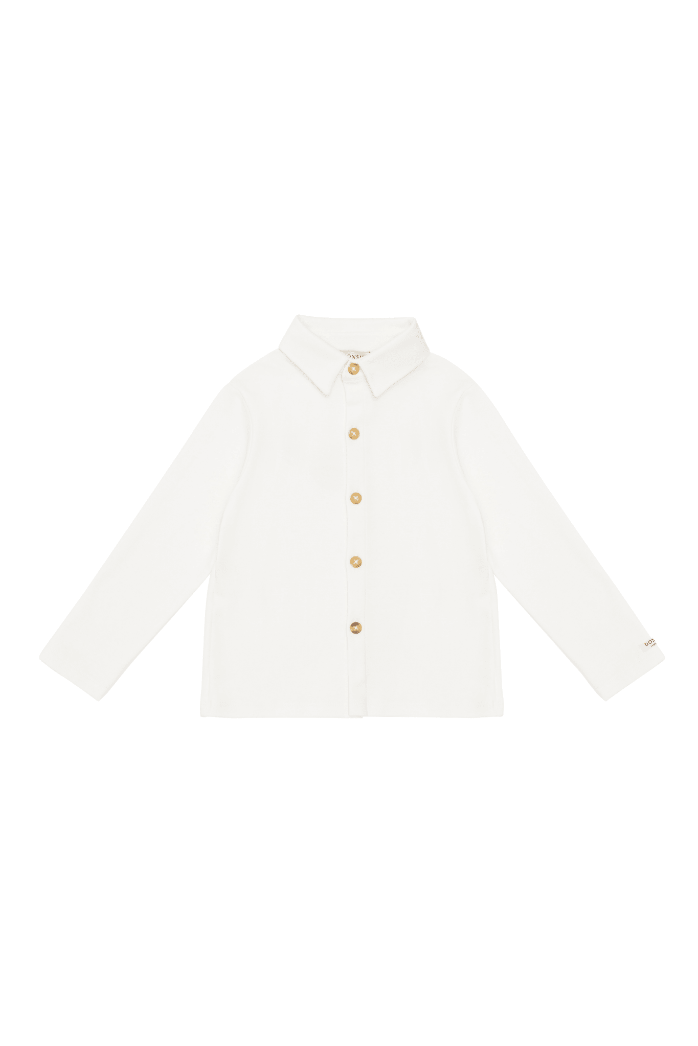 Touten Shirt - Off White van Donsje Amsterdam | Kids Conceptstore Le Fanfare