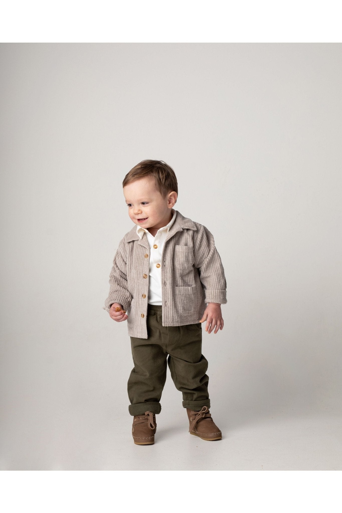 Touten Shirt - Off White van Donsje Amsterdam | Kids Conceptstore Le Fanfare