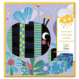 Kraskaarten. Kleine dieren.