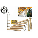 Touwladder DIY set van Kids At Work | Kids Conceptstore Le Fanfare