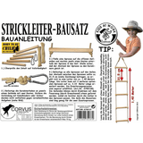 Touwladder DIY set van Kids At Work | Kids Conceptstore Le Fanfare