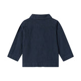 Tovas - Chambray - Dark Blue Stripe van MarMar Copenhagen | Kids Conceptstore Le Fanfare