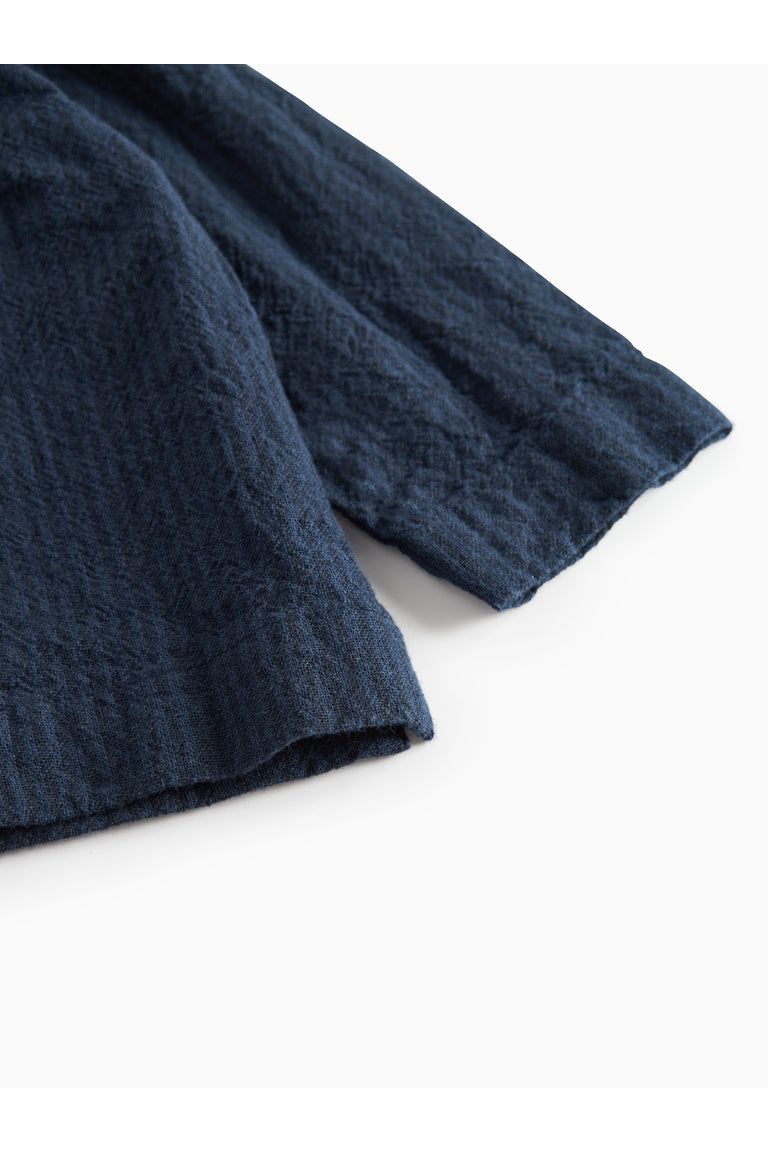 Tovas - Chambray - Dark Blue Stripe van MarMar Copenhagen | Kids Conceptstore Le Fanfare
