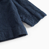 Tovas - Chambray - Dark Blue Stripe van MarMar Copenhagen | Kids Conceptstore Le Fanfare