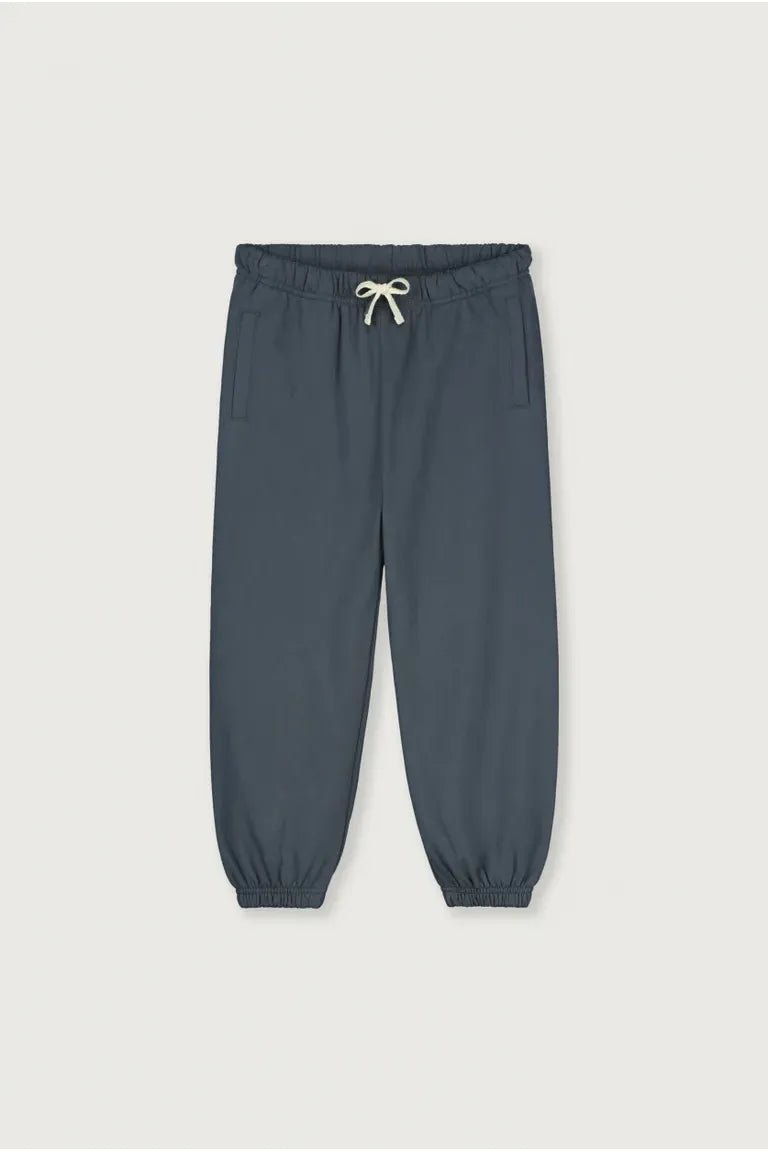 Track Pants Blue Grey van Gray Label | Kids Conceptstore Le Fanfare