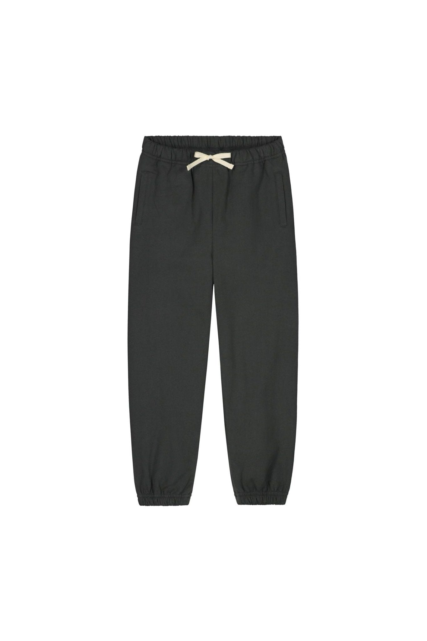 Track Pants Nearly Black van Gray Label | Kids Conceptstore Le Fanfare