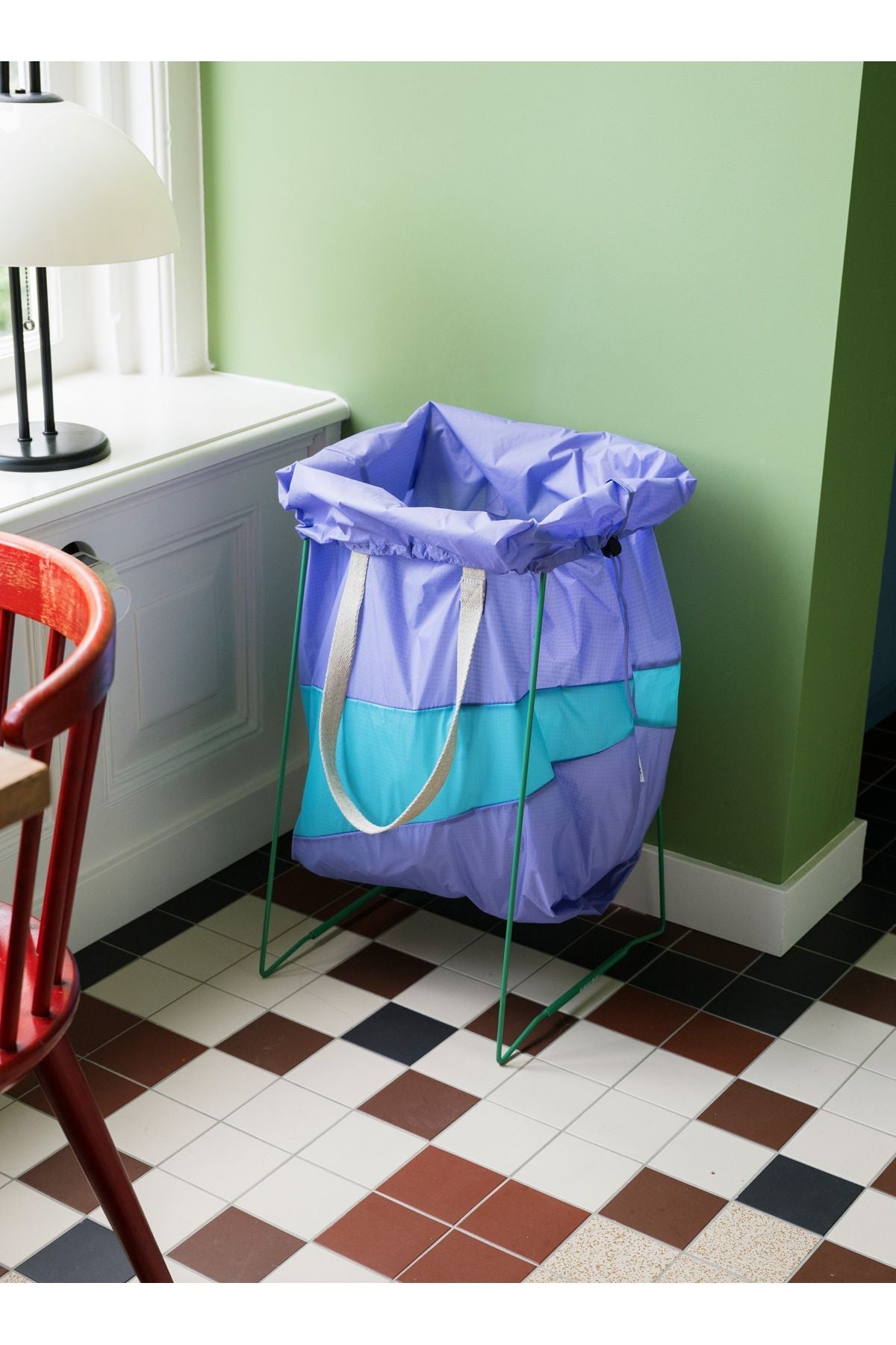Trash Rack Green Large van SUSAN BIJL | Kids Conceptstore Le Fanfare
