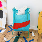 Trash Rack Green Large van SUSAN BIJL | Kids Conceptstore Le Fanfare