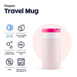 Travel Mug (300 ml) - Berry Pink van Dopper | Kids Conceptstore Le Fanfare