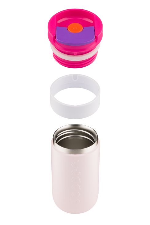 Travel Mug (300 ml) - Berry Pink van Dopper | Kids Conceptstore Le Fanfare