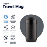 Travel Mug (300 ml) - Blazing Black van Dopper | Kids Conceptstore Le Fanfare